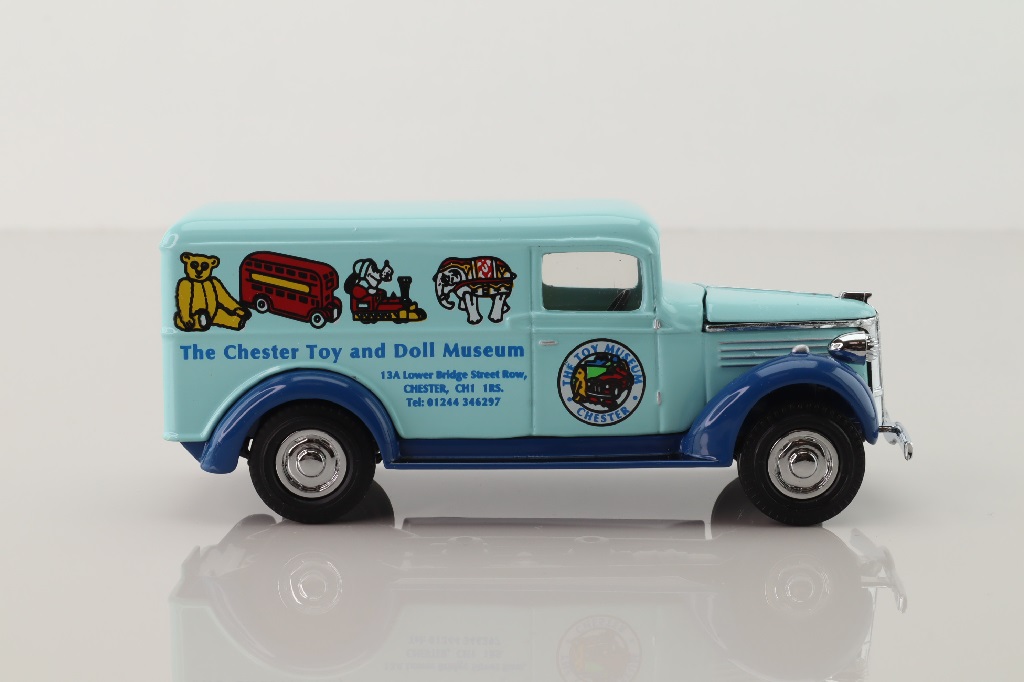 Matchbox Collectibles YY034/SA; 1937 GMC Van; Chester Toy & Doll Museum